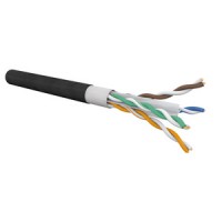 KAT6 U/UTP utomhus HF/PE T305