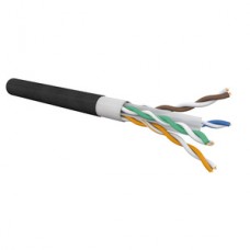 KAT6 U/UTP utomhus HF/PE T305