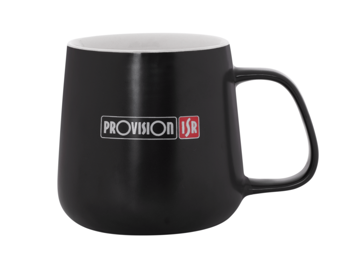 Pr- Black Coffee Mug