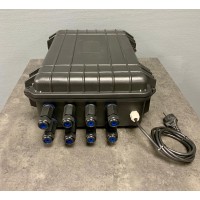 NVR storagecase for 8 cameras